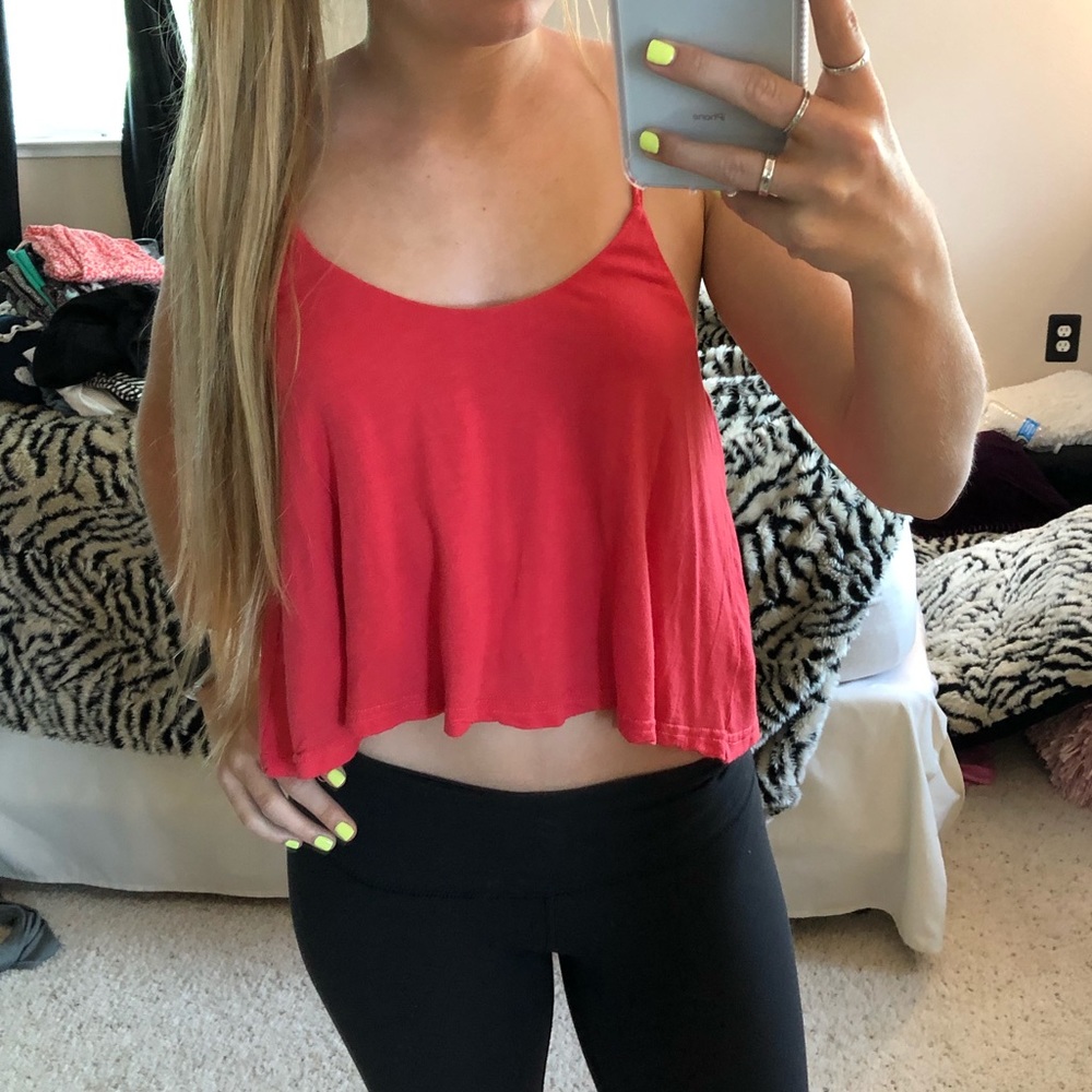 Khloe california crop top